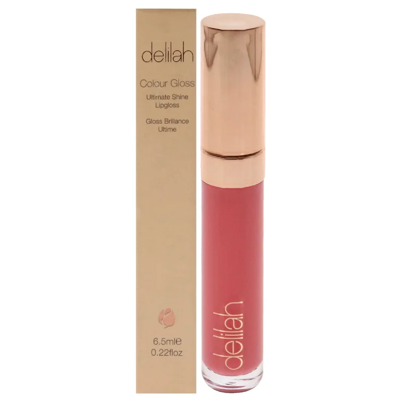 Ultimate Shine Lip Gloss - Amalie by Delilah for Women - 0.22 oz Lip Gloss