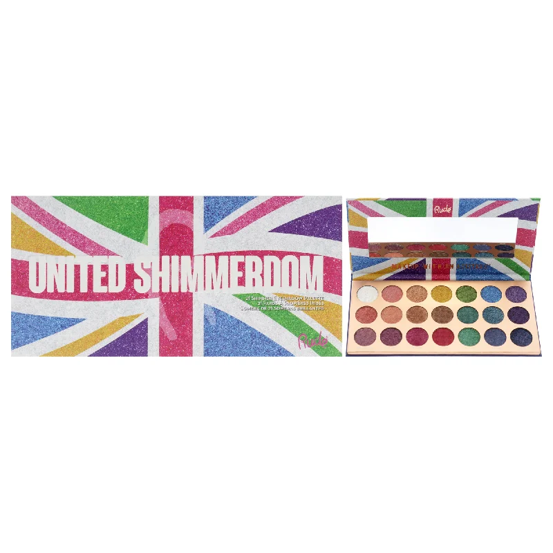 United Shimmerdom Eyeshadow Palette - 21 Shimmer for Women - 0.88  oz Eye Shadow