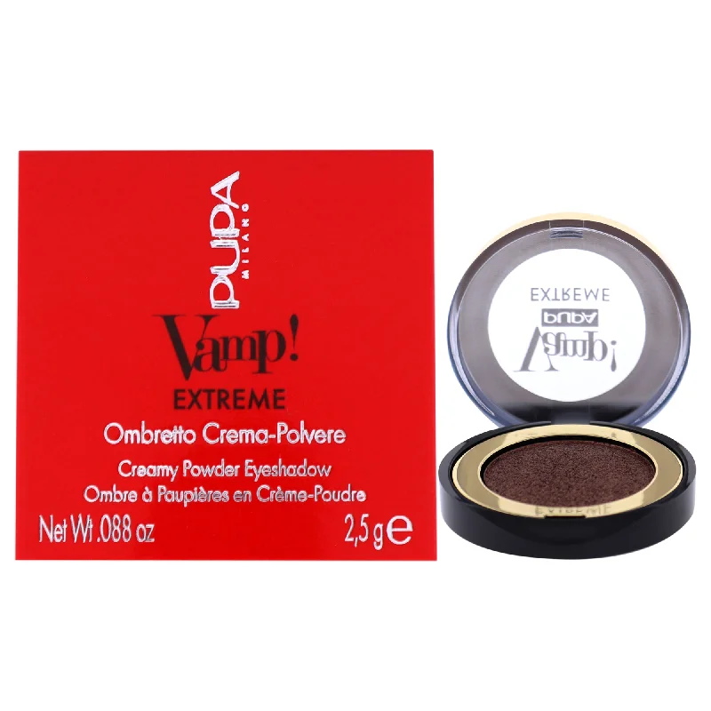 Vamp! Extreme Cream Powder Eyeshadow - 005 Extreme Bronze by Pupa Milano for Women - 0.088 oz Eye Shadow