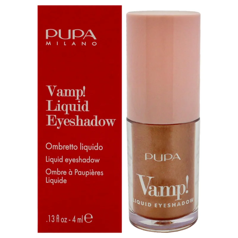 Vamp! Liquid Eyeshadow - 006 Bronze by Pupa Milano for Women - 0.13 oz Eye Shadow