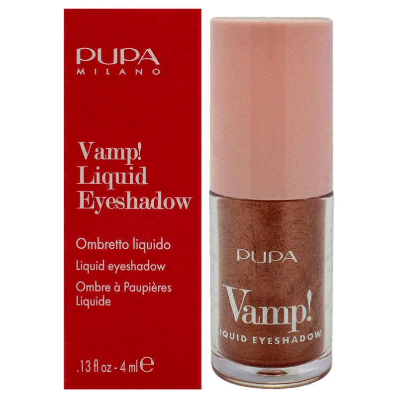 Vamp! Liquid Eyeshadow - 008 Copper by Pupa Milano for Women - 0.13 oz Eye Shadow