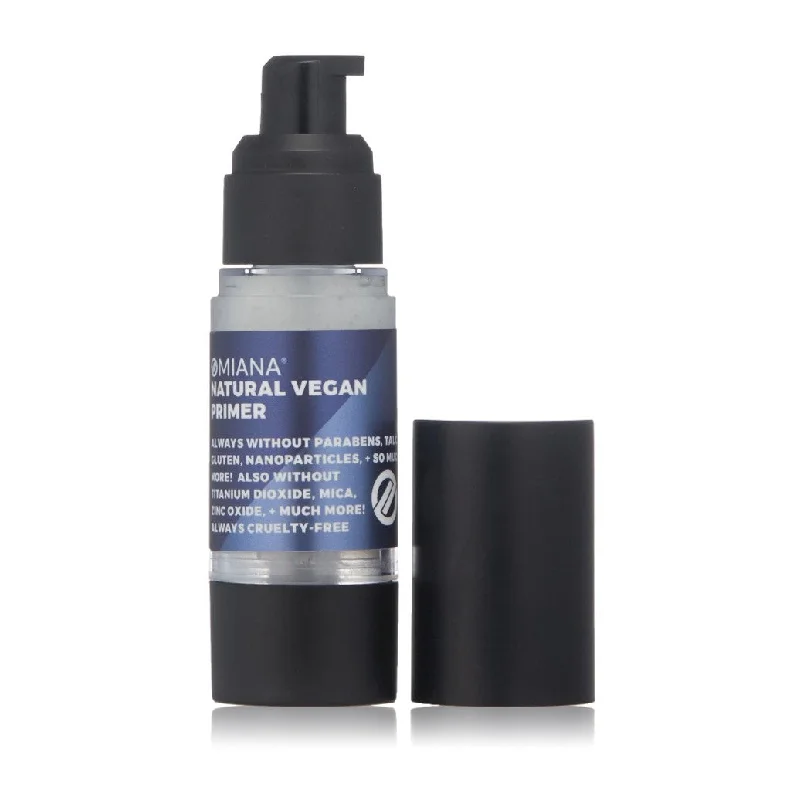 Natural Vegan Primer - Without Titanium Dioxide and Zinc Oxide, Iron Oxides, & More!