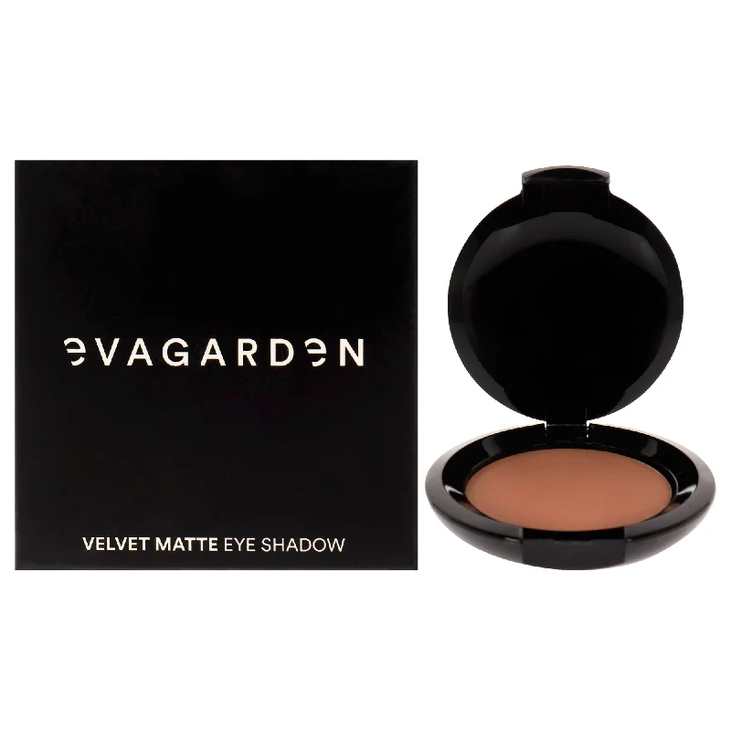 Velvet Matte Eye Shadow - 120 Tanning Brown by Evagarden for Women - 0.08 oz Eye Shadow