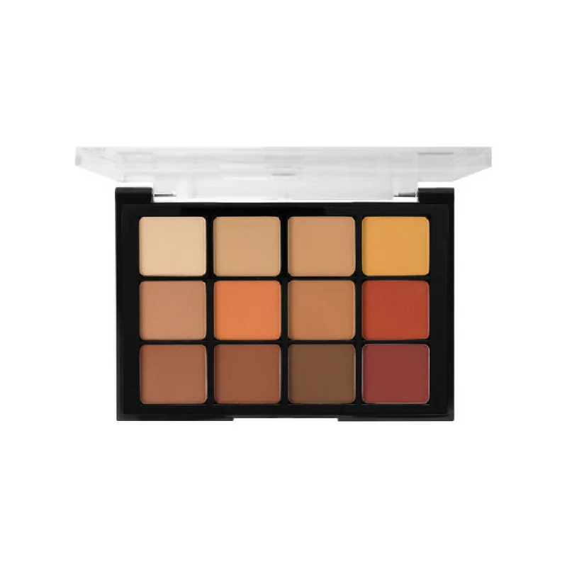 Viseart Eyeshadow Palette 10 Warm Mattes